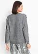 Oversize svetr s knoflíky, bonprix