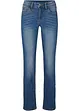 Strečové Straight džíny Mid Waist, bonprix