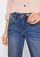 Strečové Straight džíny Mid Waist, bonprix