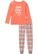 Pyžamo s oversize trikem, bonprix