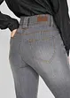 Pohodlné strečové džíny High Waist Slim Fit, bonprix