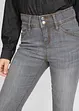 Pohodlné strečové džíny High Waist Slim Fit, bonprix