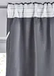 Zatemňovací závěs s lesklým potiskem (1 ks v balení), recyklovaný polyester, bonprix