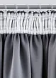 Zatemňovací závěs s lesklým potiskem (1 ks v balení), recyklovaný polyester, bonprix