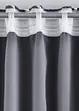 Zatemňovací závěs s lesklým potiskem (1 ks v balení), recyklovaný polyester, bonprix