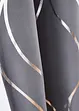Zatemňovací závěs s lesklým potiskem (1 ks v balení), recyklovaný polyester, bonprix