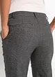 Kostkované chino kalhoty, bonprix