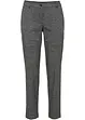 Kostkované chino kalhoty, bonprix