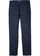 Chino kalhoty Regular Fit, Straight, z čistého lnu, bonprix