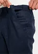 Chino kalhoty Regular Fit, Straight, z čistého lnu, bonprix