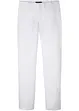 Chino kalhoty Regular Fit, Straight, z čistého lnu, bonprix