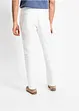 Chino kalhoty Regular Fit, Straight, z čistého lnu, bonprix