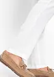 Chino kalhoty Regular Fit, Straight, z čistého lnu, bonprix