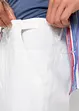 Chino kalhoty Regular Fit, Straight, z čistého lnu, bonprix
