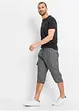 Cargo bermudy se lnem, Regular Fit, bonprix