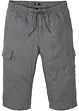 Cargo bermudy se lnem, Regular Fit, bonprix