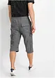 Cargo bermudy se lnem, Regular Fit, bonprix