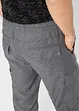 Cargo bermudy se lnem, Regular Fit, bonprix