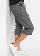 Cargo bermudy se lnem, Regular Fit, bonprix