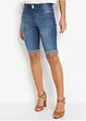 Džínové bermudy Mid Waist, bonprix