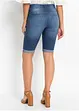 Džínové bermudy Mid Waist, bonprix