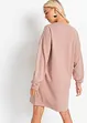 Mikinové šaty oversize, bonprix