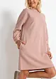 Mikinové šaty oversize, bonprix