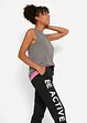 Joggingové kalhoty z bavlny s potiskem, Loose Fit, bonprix