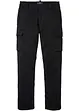Cargo kalhoty s čistou bavlnou, Regular Fit, Straight, bonprix