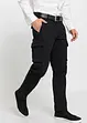 Cargo kalhoty s čistou bavlnou, Regular Fit, Straight, bonprix