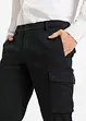 Cargo kalhoty s čistou bavlnou, Regular Fit, Straight, bonprix