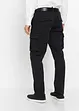 Cargo kalhoty s čistou bavlnou, Regular Fit, Straight, bonprix