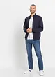 Lehké džíny bez zapínání, Regular Fit, Straight, bonprix