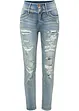 Strečové Skinny džíny, High Waist, bonprix