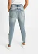 Džíny Highwaist Skinny s obnošeným efekty, bonprix