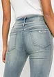 Džíny Highwaist Skinny s obnošeným efekty, bonprix