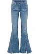 Džíny Bootcut Low Waist, z organické bavlny, RAINBOW