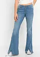 Džíny Bootcut Low Waist, z organické bavlny, RAINBOW