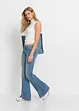 Džíny Bootcut Low Waist, z organické bavlny, RAINBOW