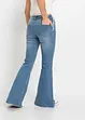 Džíny Bootcut Low Waist, z organické bavlny, RAINBOW