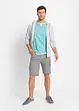 Strečové bermudy Classic Fit, bonprix