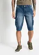Džínové Cargo bermudy, Relaxed Fit, bonprix