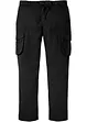 Cargo kalhoty Regular Fit z čisté bavlny, Straight, bonprix