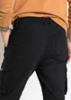 Cargo kalhoty Regular Fit z čisté bavlny, Straight, bonprix