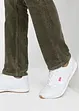 Strečové manšestrové kalhoty v pohodlném střihu, Slim Fit, bonprix