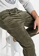 Strečové manšestrové kalhoty v pohodlném střihu, Slim Fit, bonprix