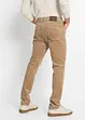 Strečové manšestrové kalhoty v pohodlném střihu, Slim Fit, bonprix