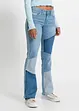 Džíny Flared, Mid Waist, bonprix