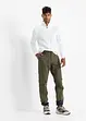 Strečové termo kalhoty Regular Fit Straight, bpc bonprix collection