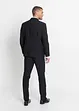 Oblek (2dílný): sako a kalhoty, Slim Fit, bonprix